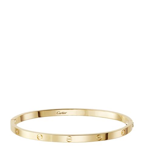 cartier love bracelet small weight